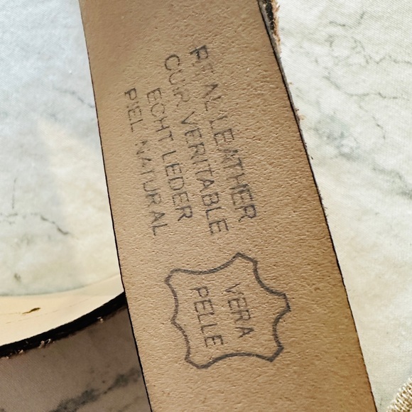 Abro distressed Swarovski crystals belt - Picture 4 of 4